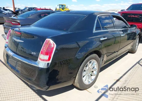 2012 Chrysler 300 Limited z USA, uszkodzony, nr VIN 2C3CCACG4CH263518